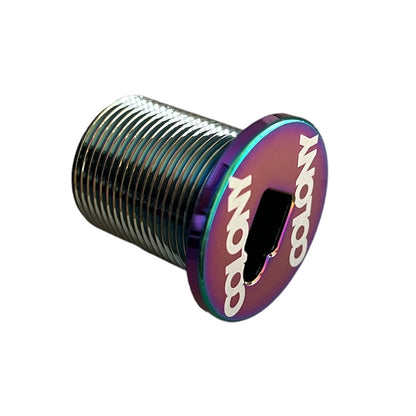 Colony M25 Gabelschraube / Top Bolt Oil Slick