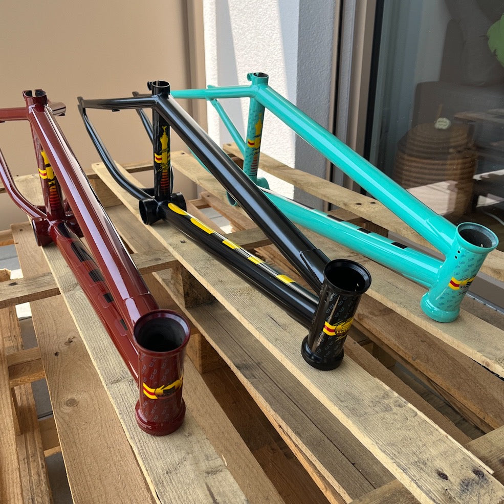 Haro La Bastille V2 19.5” Merlot Red Rahmen / Frame