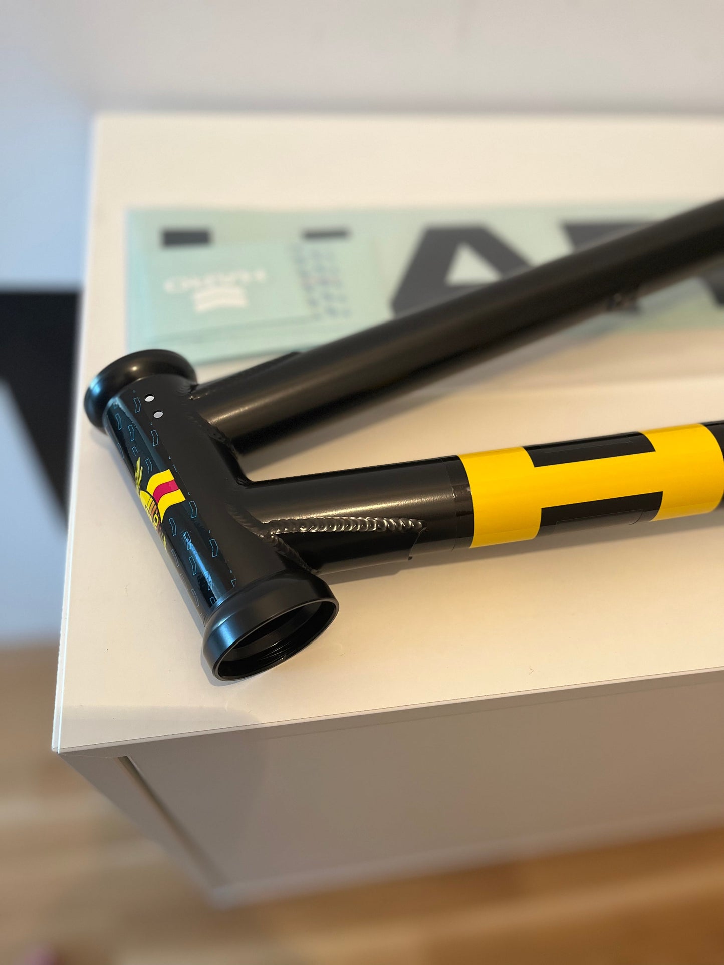 Haro La Bastille V2 21” Black Rahmen / Frame