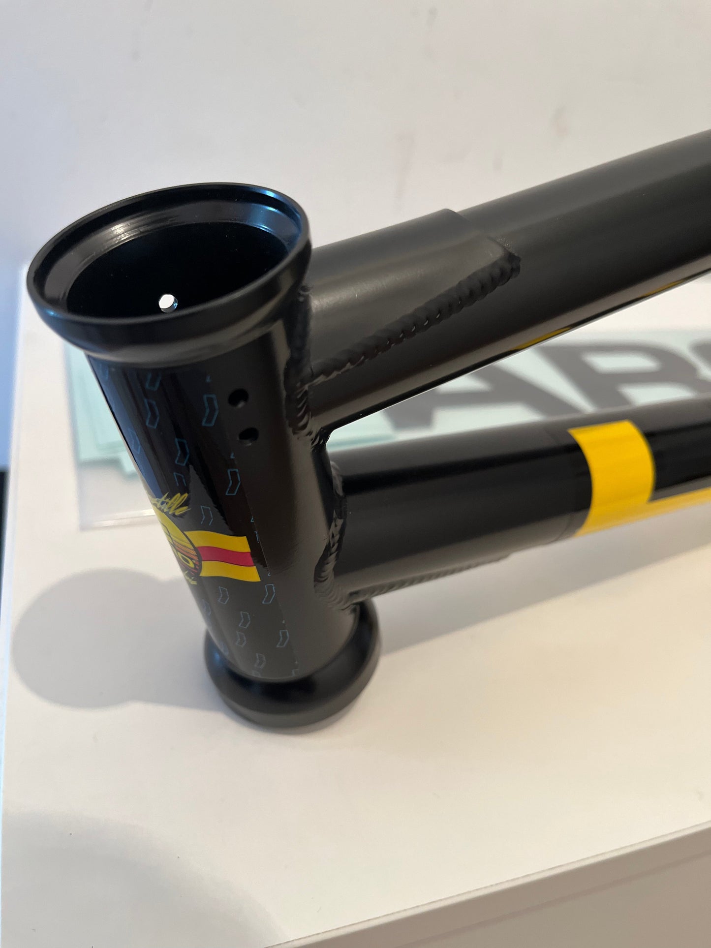 Haro La Bastille V2 21” Black Rahmen / Frame