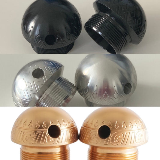IGI Microphone 7075 Pegs Replacement Caps Flatland