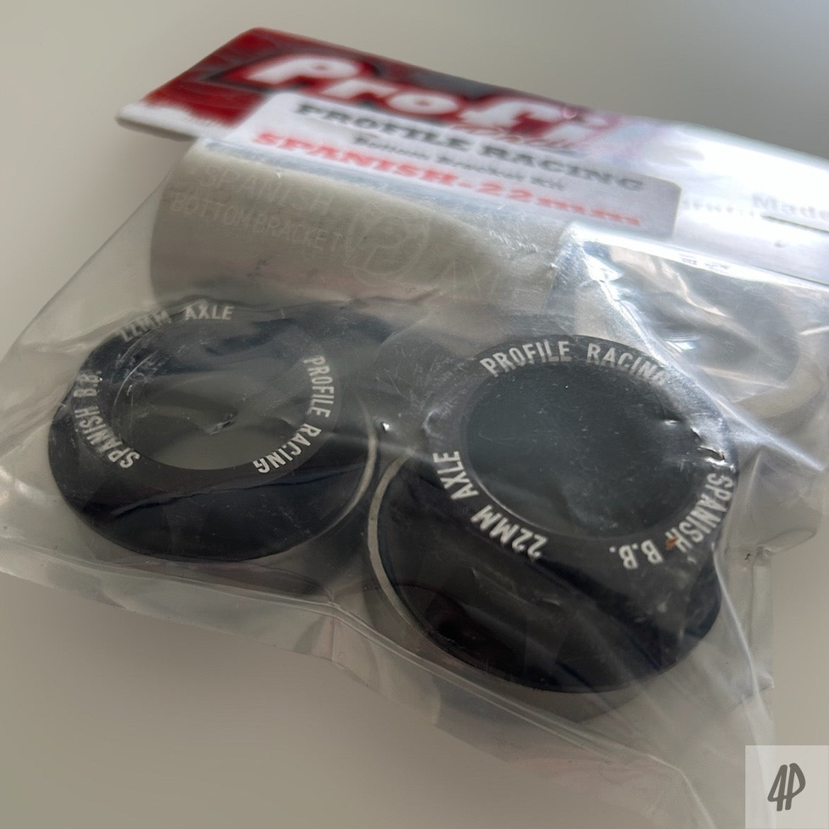 Profile Racing Spanish Innenlager / Bottom Bracket 22mm Black