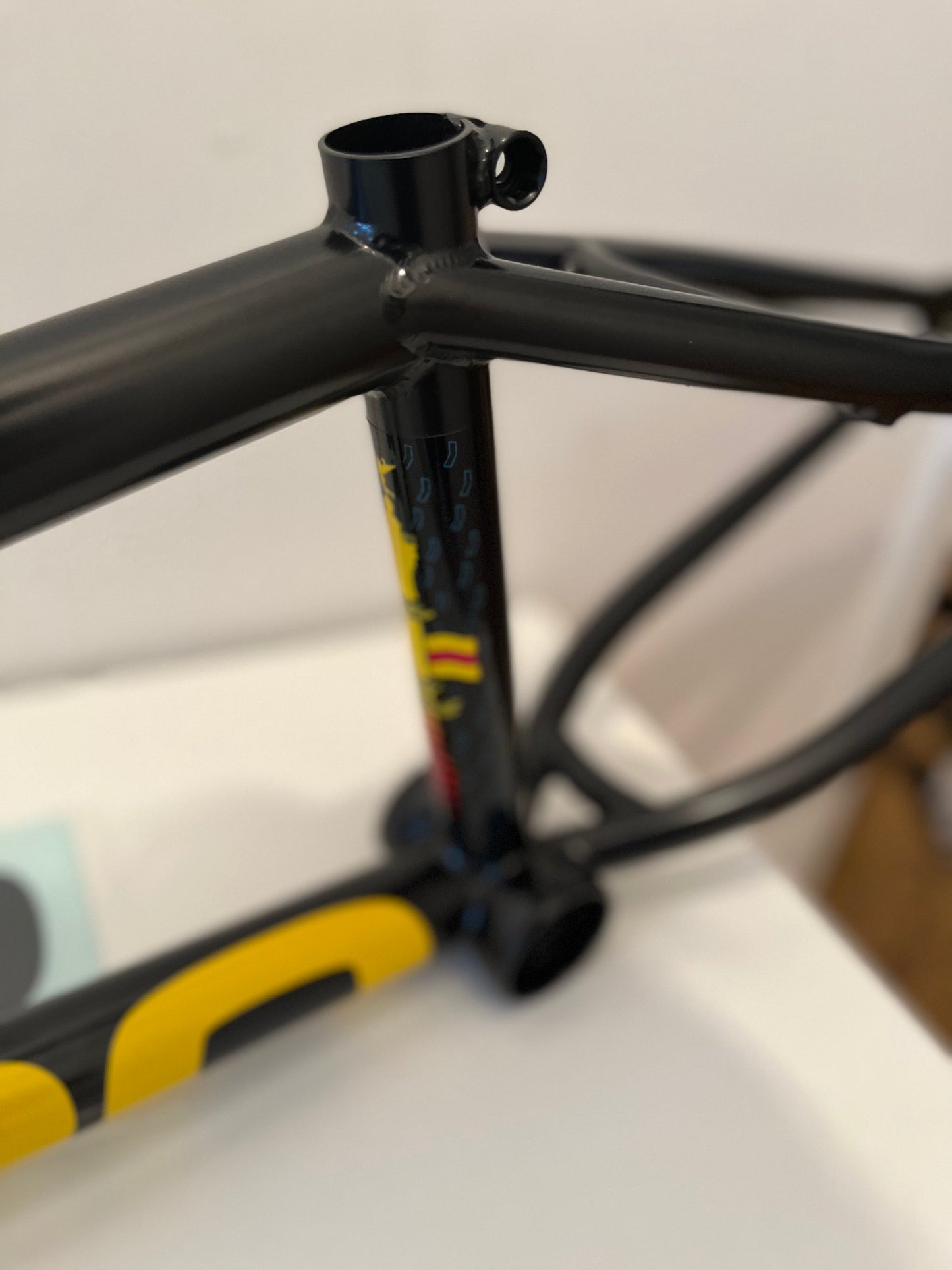 Haro La Bastille V2 21” Black Rahmen / Frame