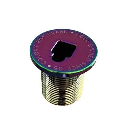 Colony M24 Gabelschraube / Top Bolt Oil Slick