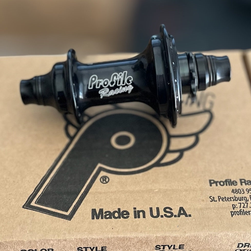 Profile Racing Elite Female LHD Kassette / Cassette Hub Black with Crmo or Titanium Driver