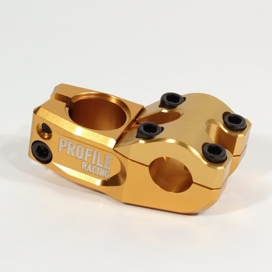 Profile Racing Mulville Push Topload Vorbau / Stem Gold
