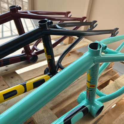 Haro La Bastille V2 21” Black Rahmen / Frame