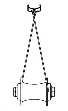 G-Sport Ribcage Felge / Rim Black