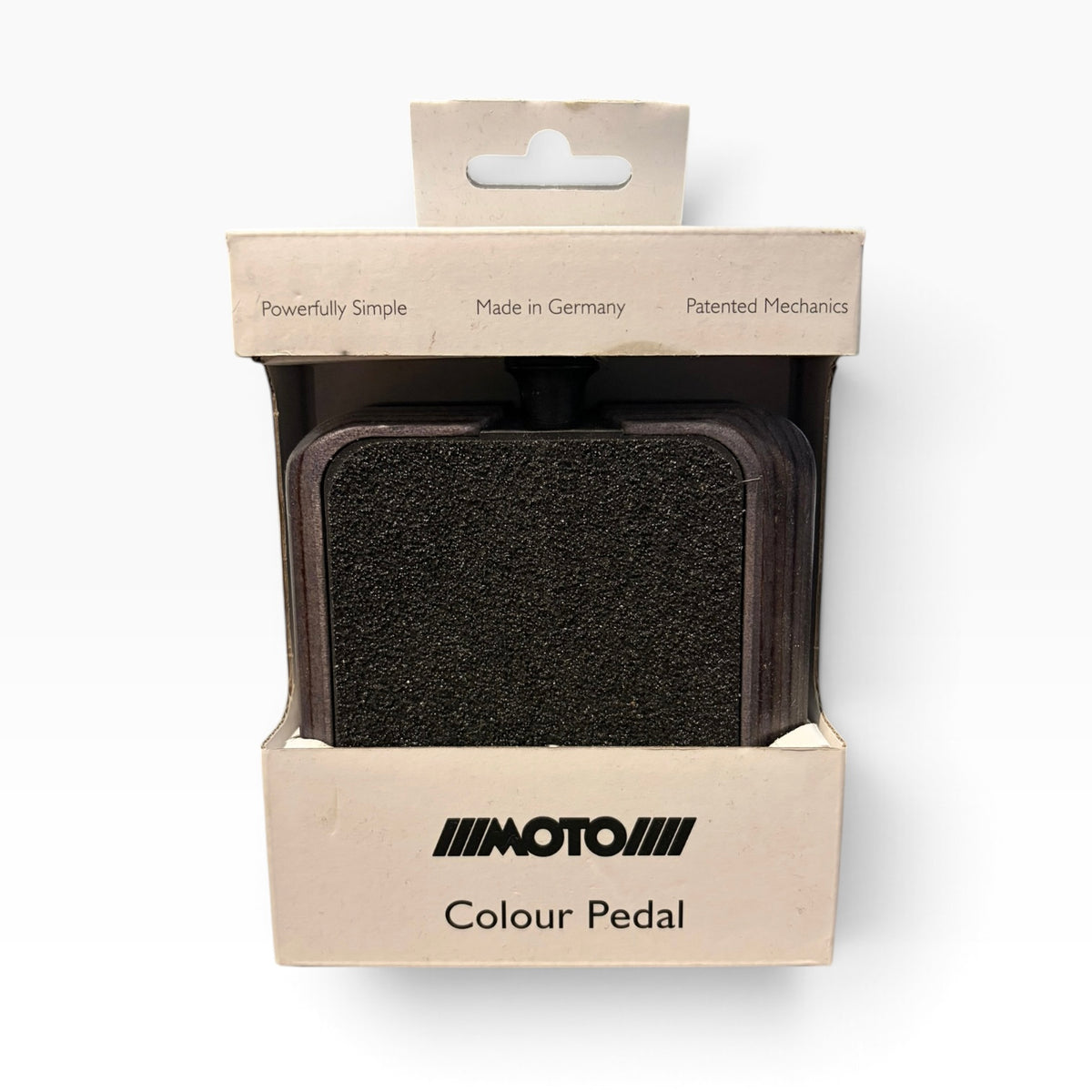 Moto Urban Black/Black Flatland Pedals