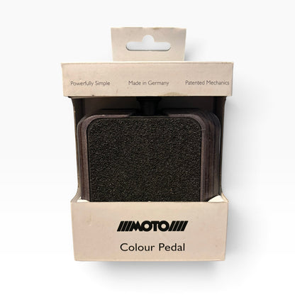 Moto Urban Black/Black Flatland Pedals