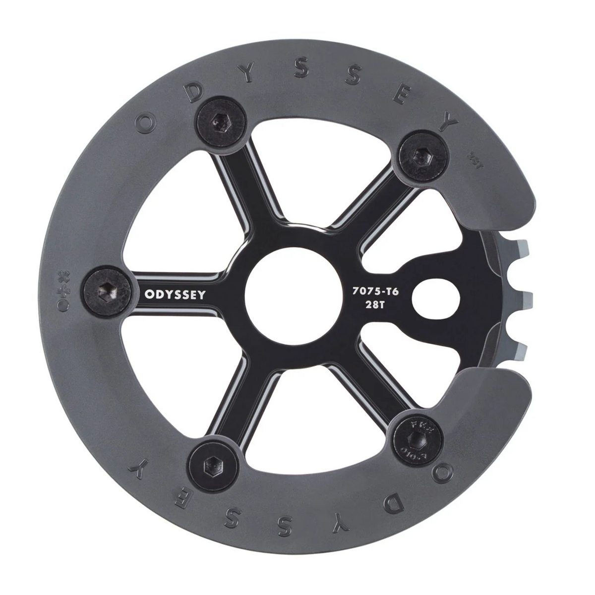Odyssey Utility Pro Guard Kettenblatt / Sprocket Black