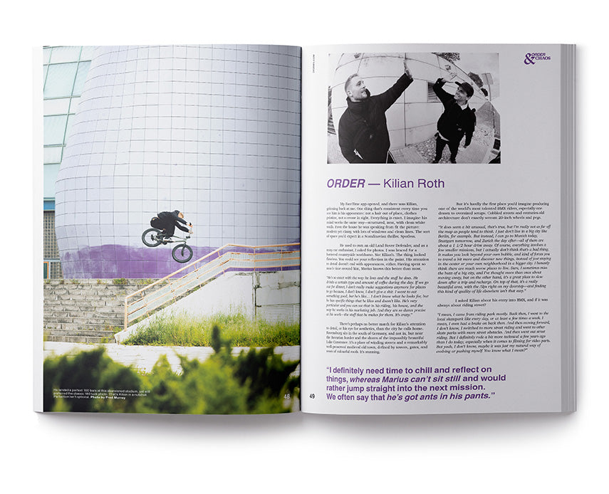 DIG BMX 2025 Book