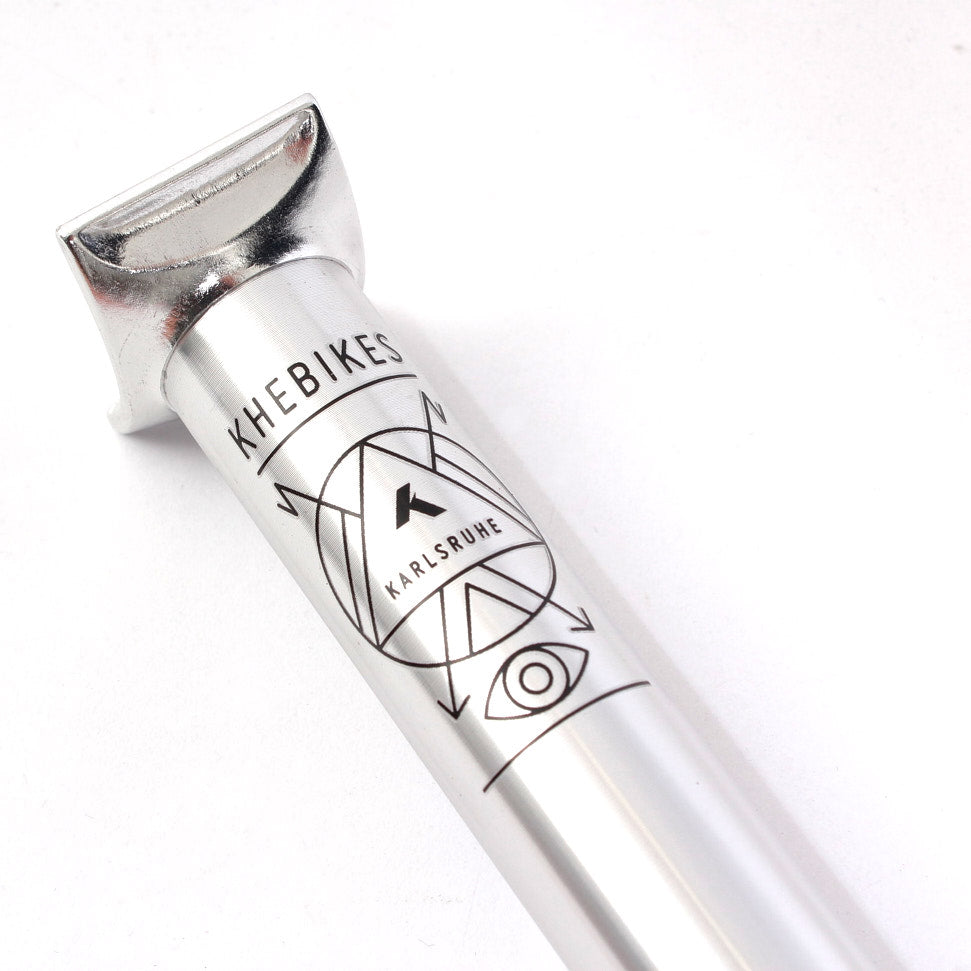 KHE Bikes Pivotal 200mm Sattelstange / Seatpost Polished