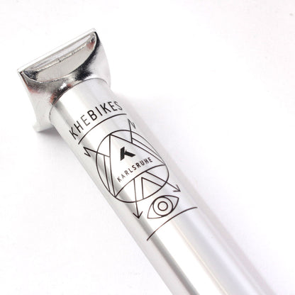 KHE Bikes Pivotal 200mm Sattelstange / Seatpost Polished