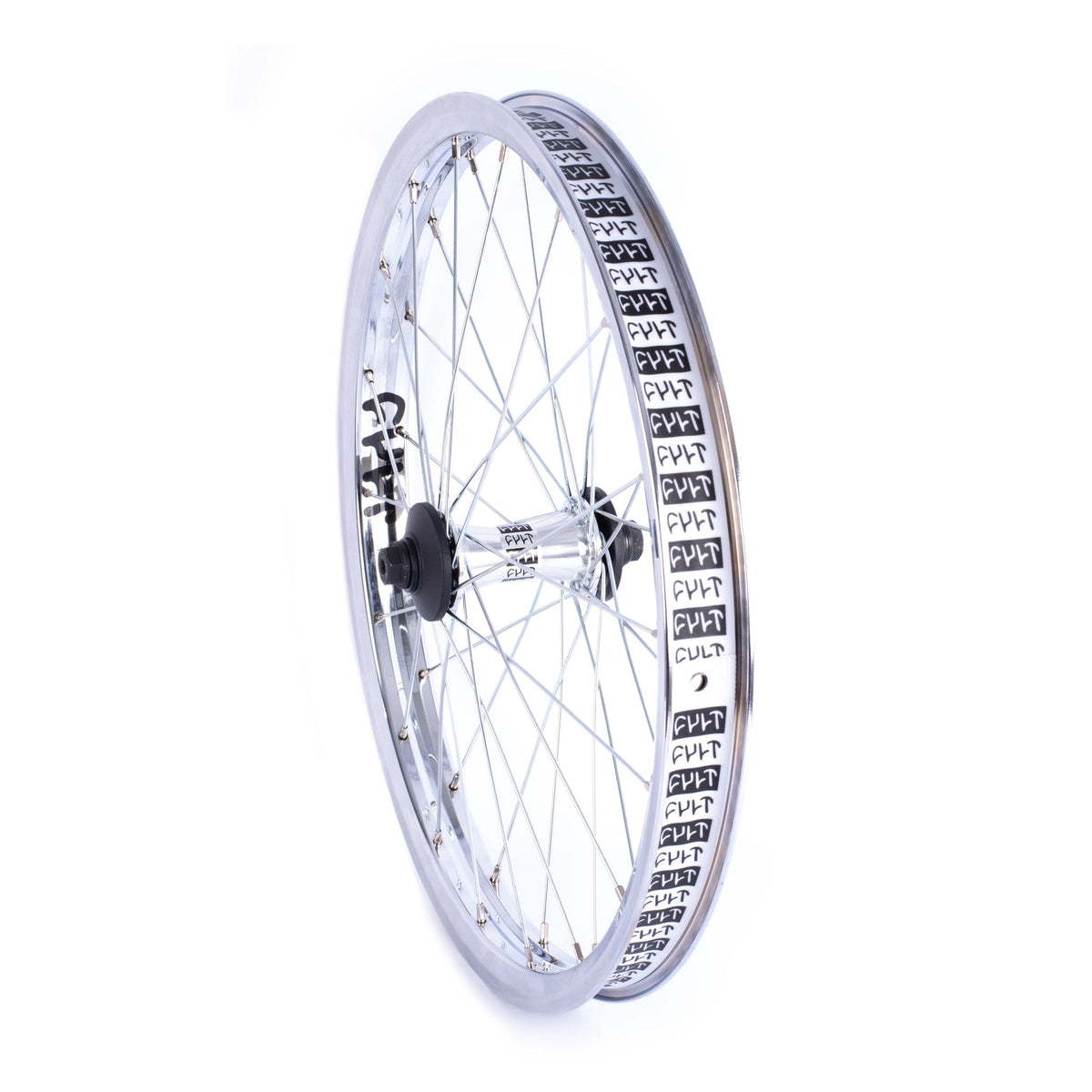 Cult Match V2 Crew Vorderrad / Front Wheel Chrome