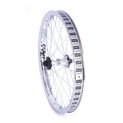 Cult Match V2 Crew Vorderrad / Front Wheel Chrome