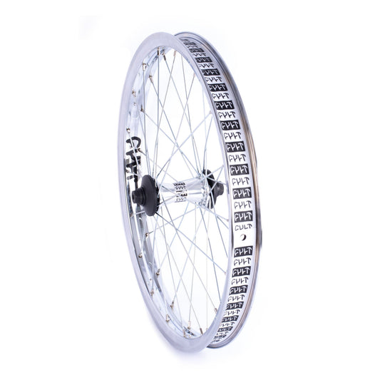 Cult Match V2 Crew Vorderrad / Front Wheel Chrome