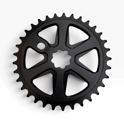 Profile Racing Sabre Universal Spline Drive Kettenblatt / Sprocket 33T Black