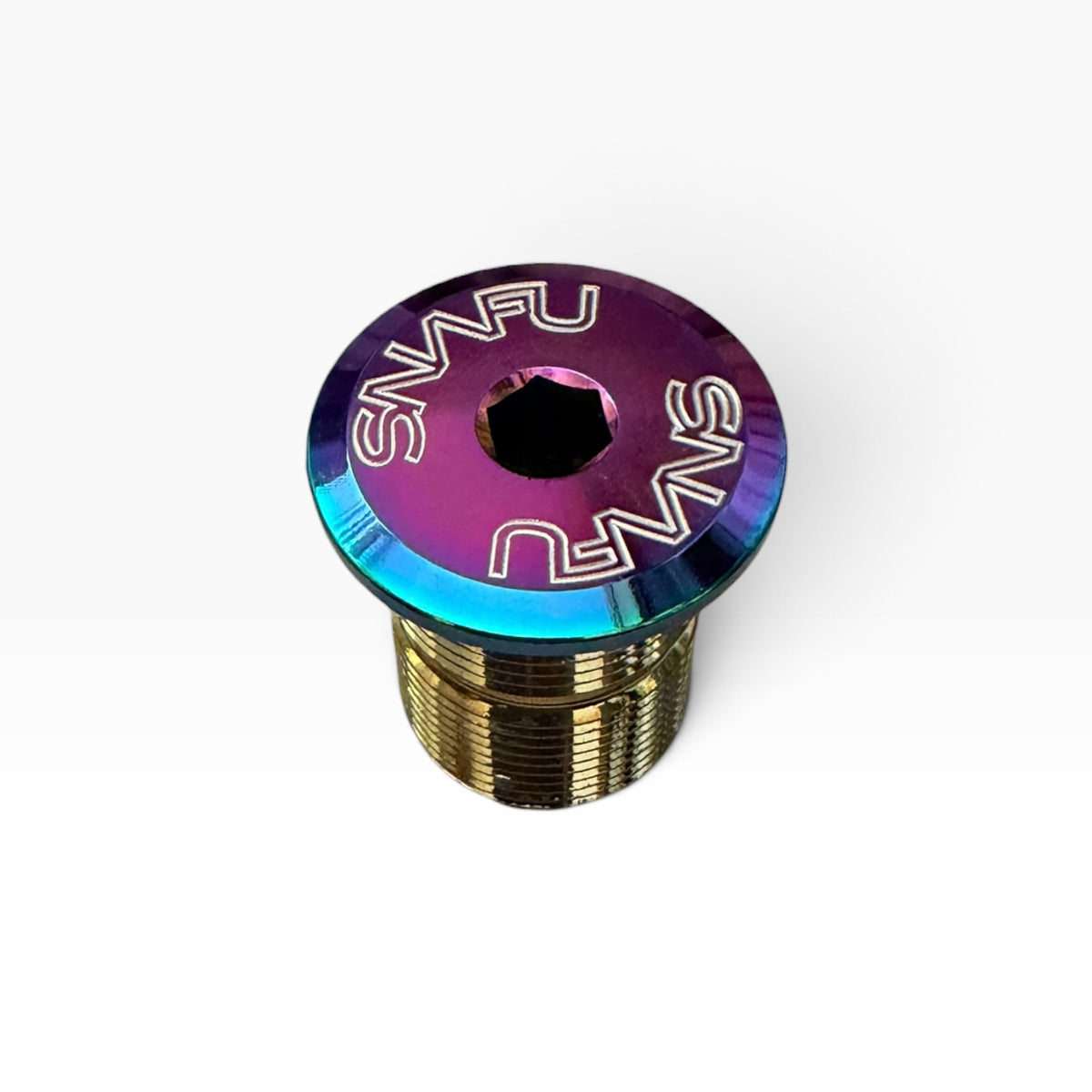 Snafu M25 Gabelschraube / Top Bolt Jet Fuel