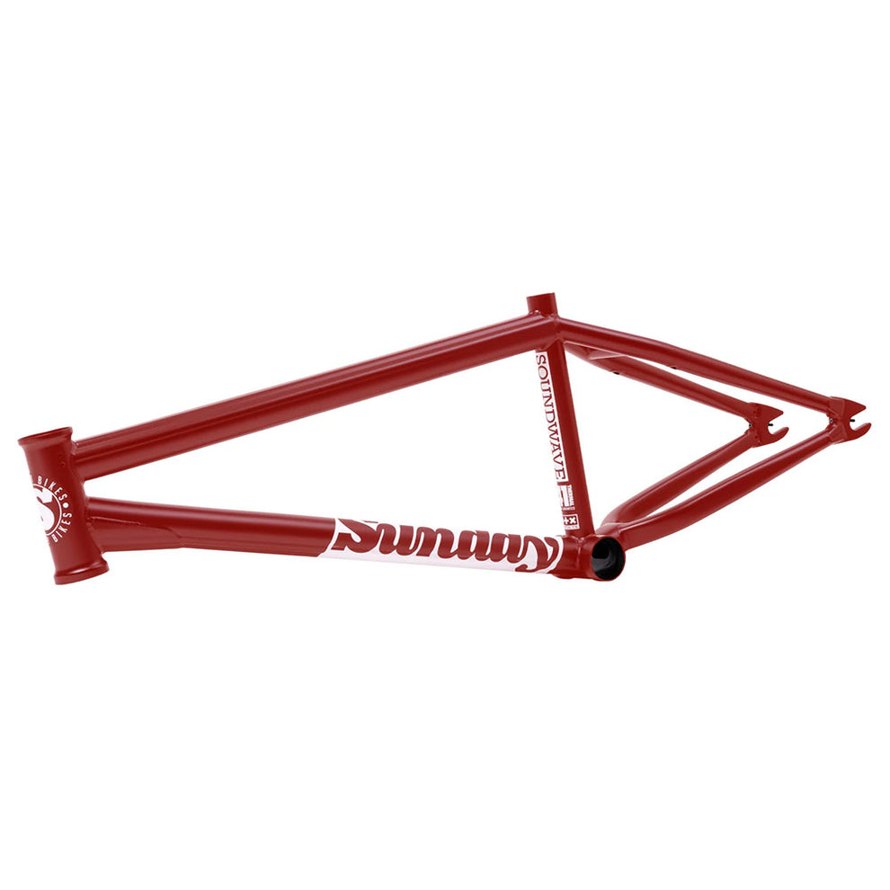 Sunday Soundwave V3 Matte Maroon 21.25" Rahmen / Frame