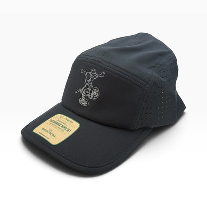 Fourpegsbmx SVB Sports Light Kappe / Cap Black/White