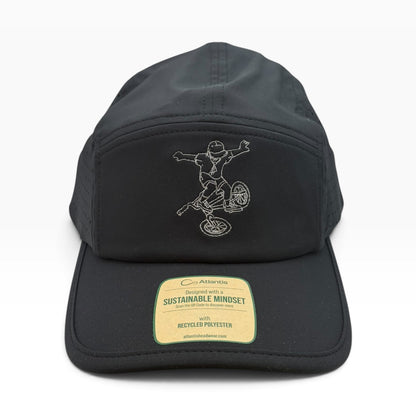 Fourpegsbmx SVB Sports Light Kappe / Cap Black/White