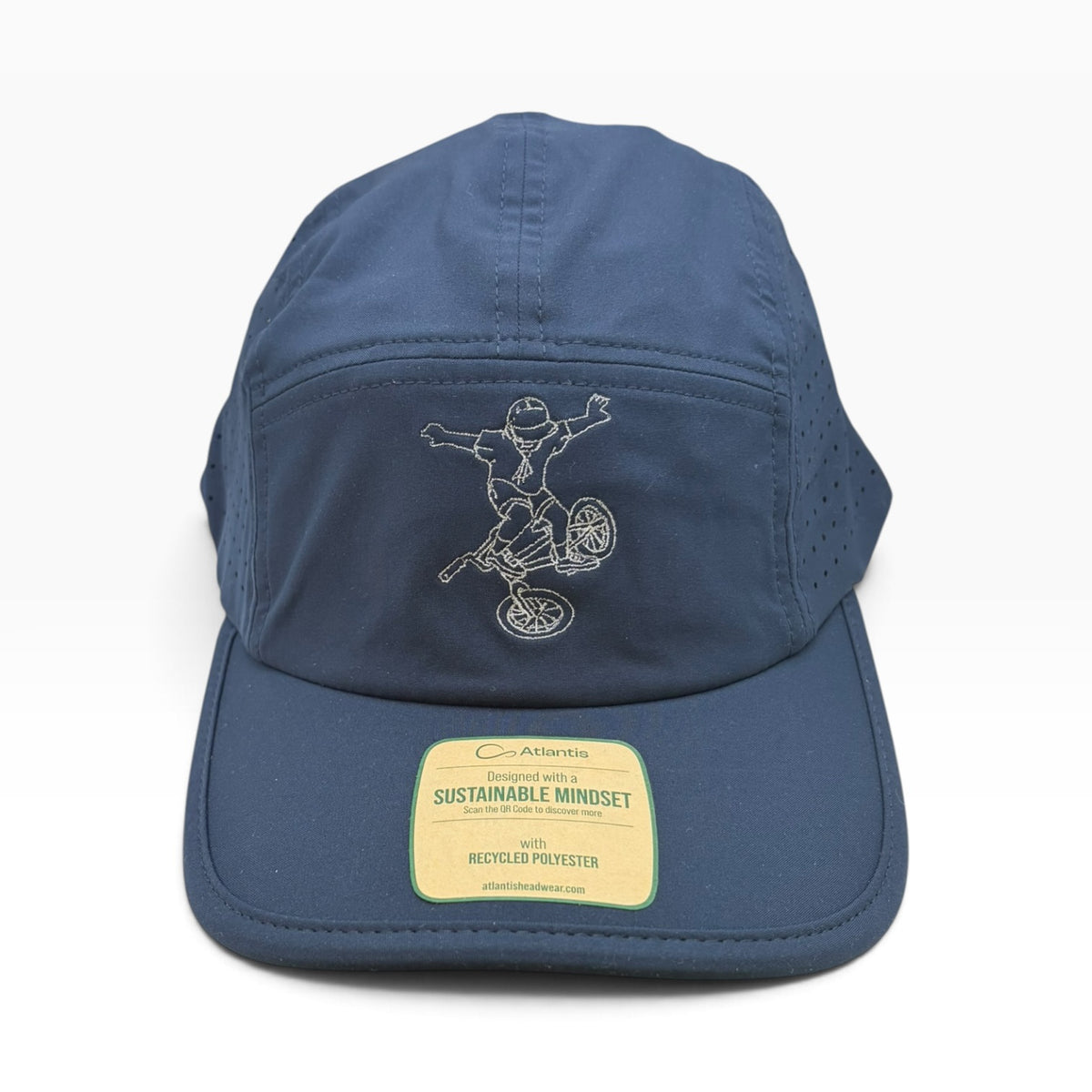Fourpegsbmx SVB Sports Light Kappe / Cap Blue/White