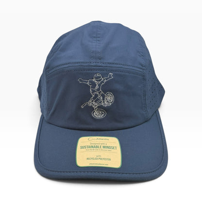 Fourpegsbmx SVB Sports Light Kappe / Cap Blue/White