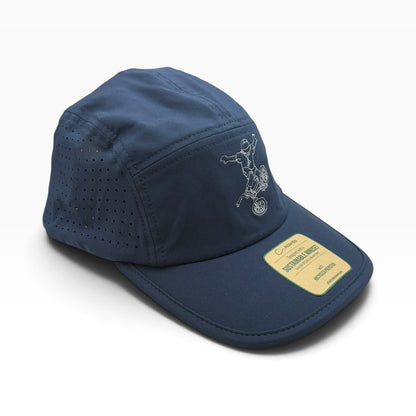 Fourpegsbmx SVB Sports Light Kappe / Cap Blue/White