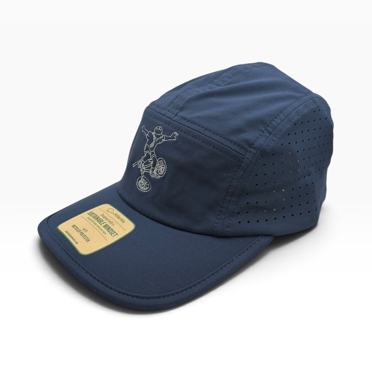 Fourpegsbmx SVB Sports Light Kappe / Cap Blue/White