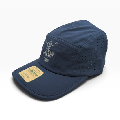 Fourpegsbmx SVB Sports Light Kappe / Cap Blue/White