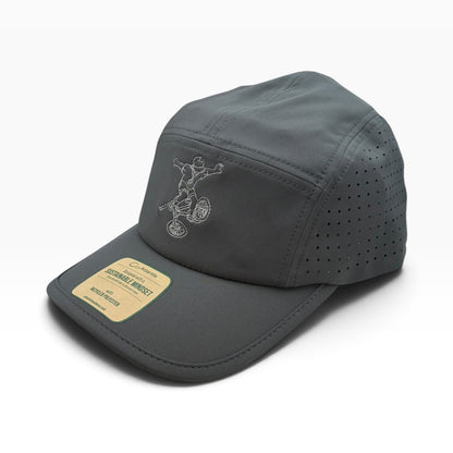 Fourpegsbmx SVB Sports Light Kappe / Cap Grey/White