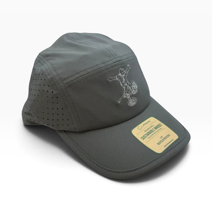 Fourpegsbmx SVB Sports Light Kappe / Cap Grey/White