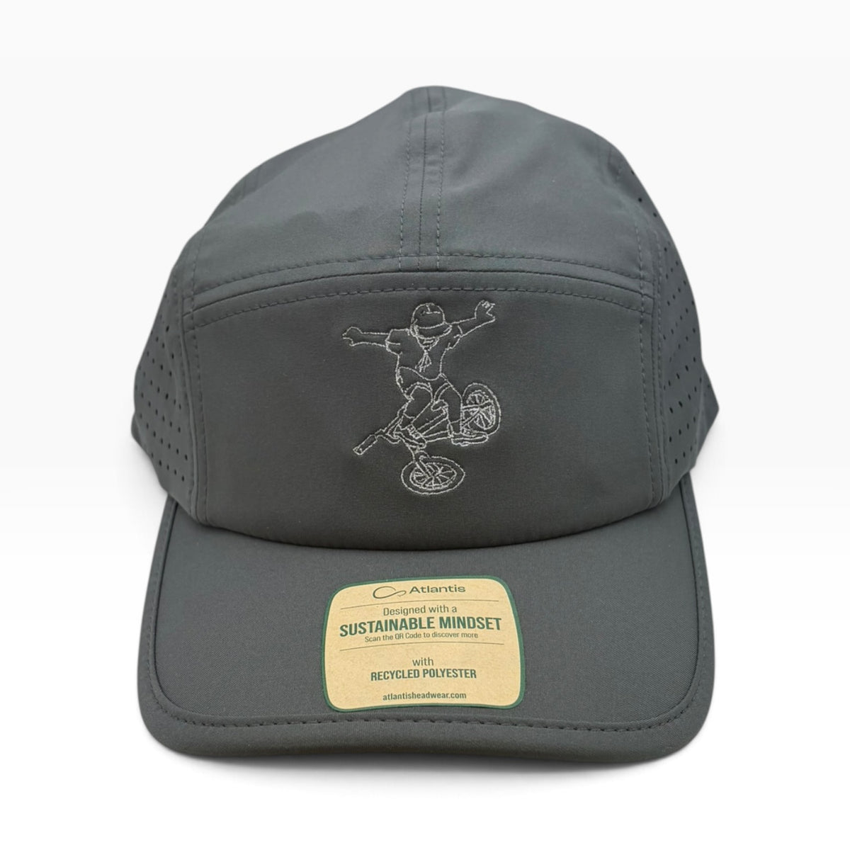 Fourpegsbmx SVB Sports Light Kappe / Cap Grey/White