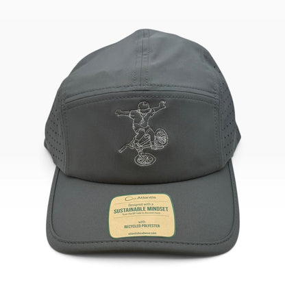 Fourpegsbmx SVB Sports Light Kappe / Cap Grey/White