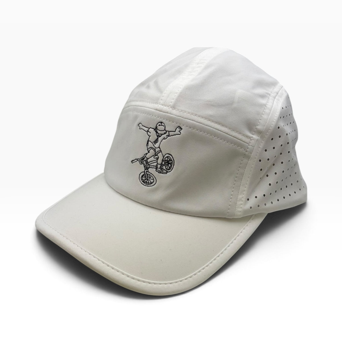 Fourpegsbmx SVB Sports Light Kappe / Cap White/Black