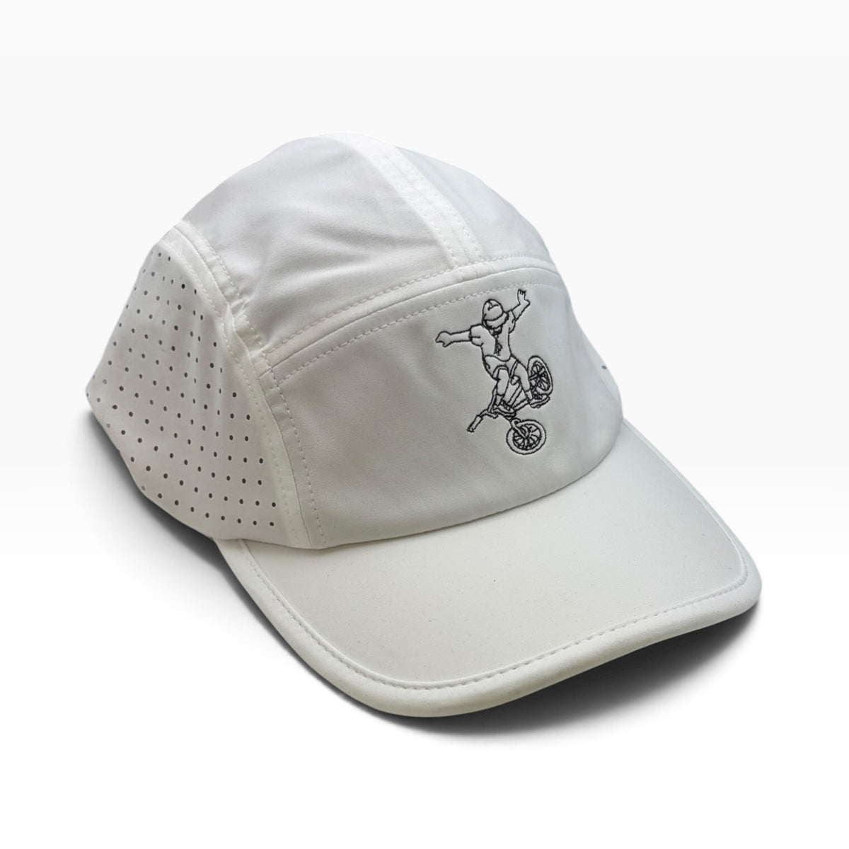 Fourpegsbmx SVB Sports Light Kappe / Cap White/Black