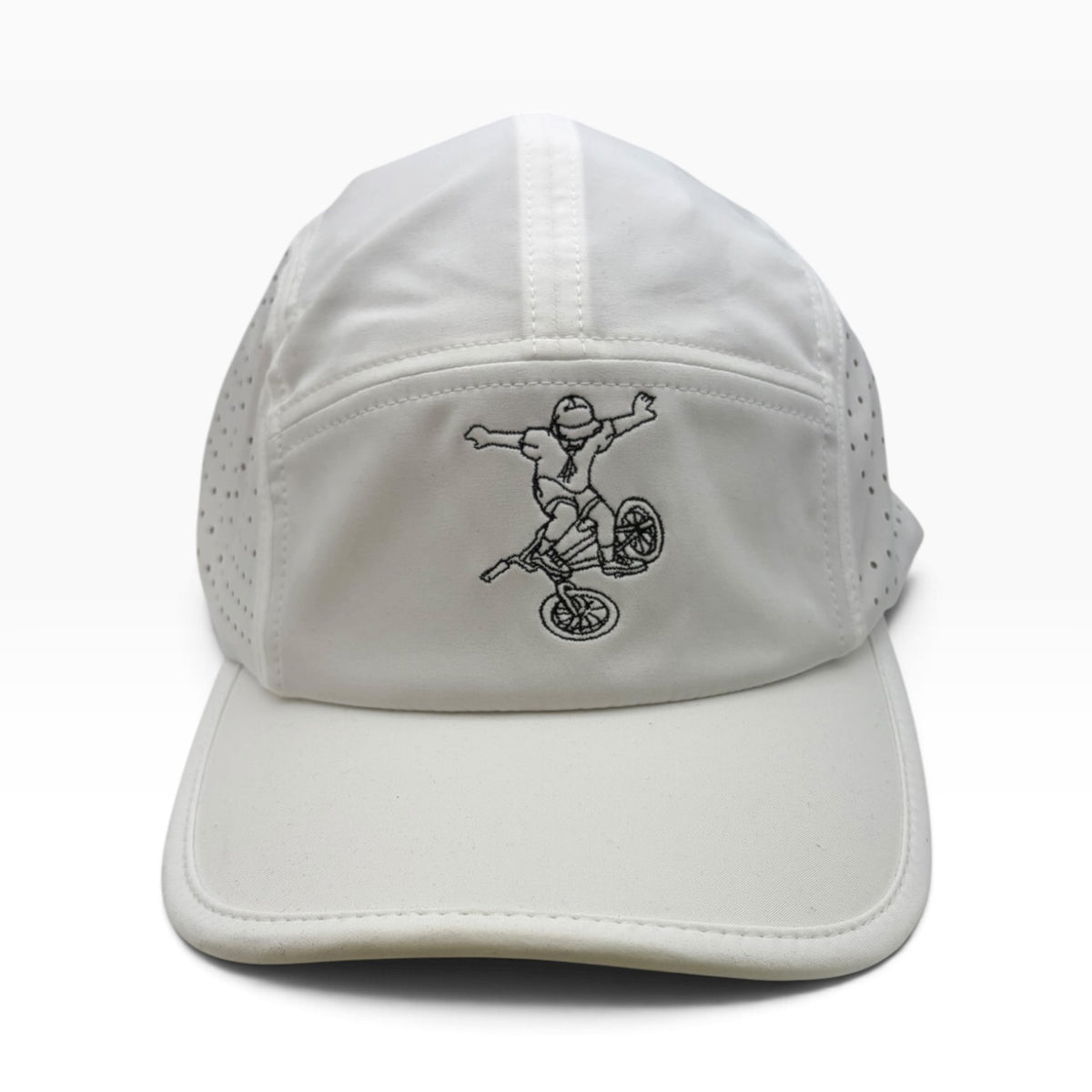Fourpegsbmx SVB Sports Light Kappe / Cap White/Black