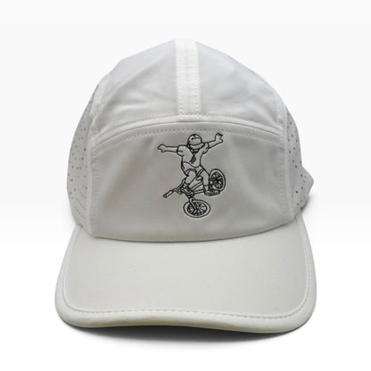 Fourpegsbmx SVB Sports Light Kappe / Cap White/Black