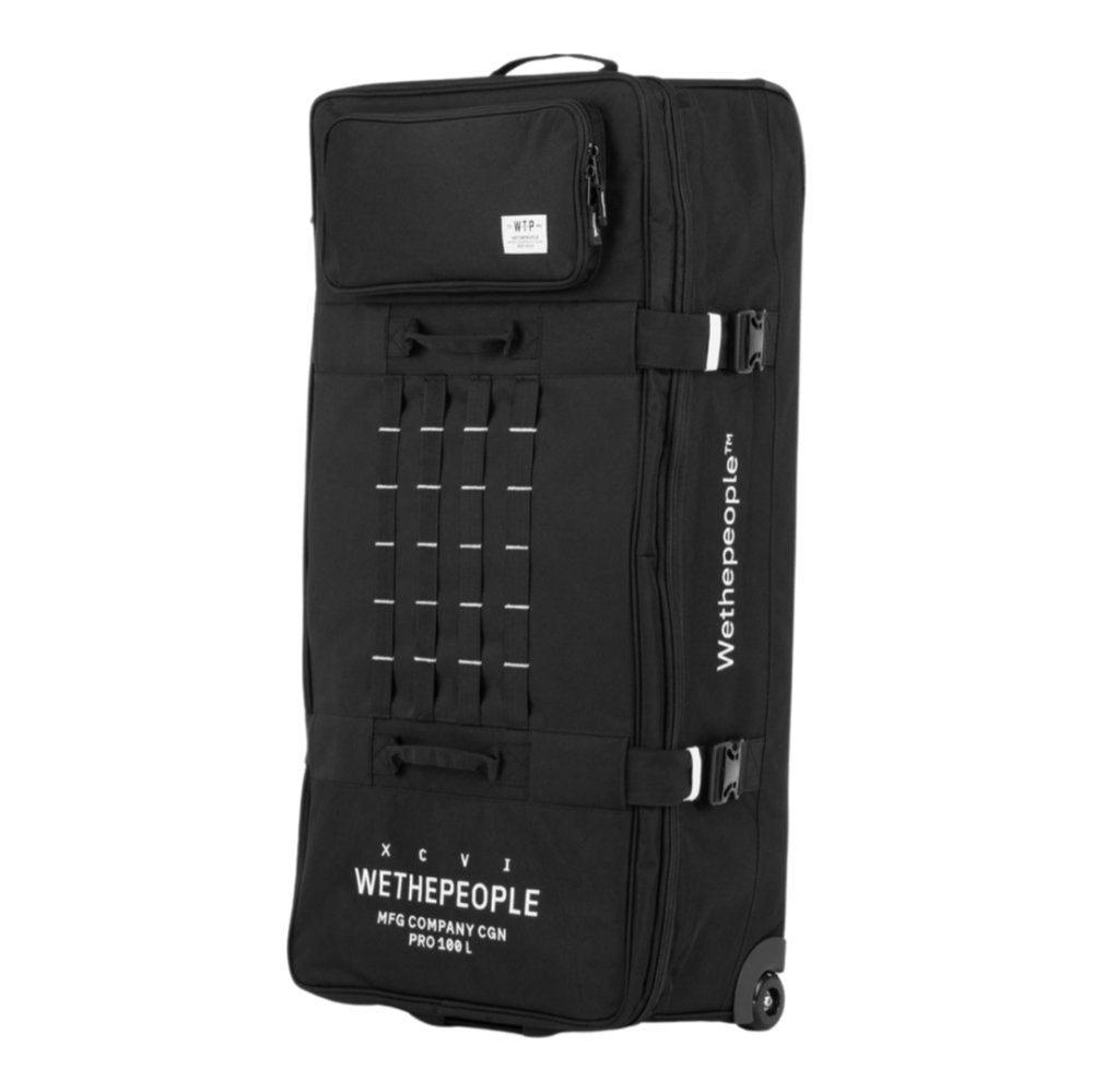 Wethepeople Flight V2 Bag 100L Reisetasche / Travel Bag Black