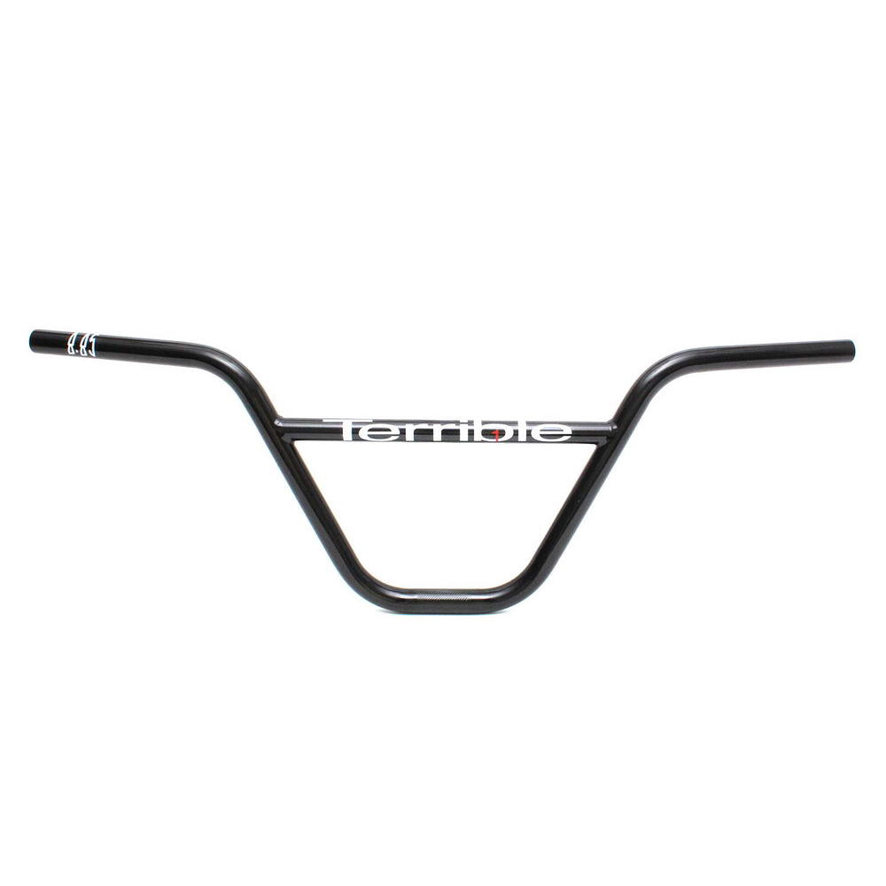 Terrible One Classic 8,85" Lenker / Handlebars Black