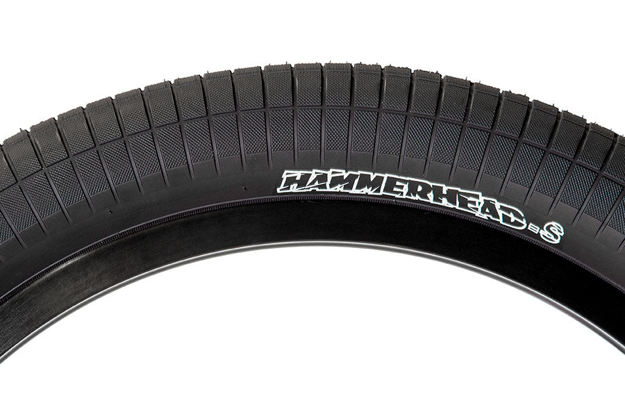 Demolition Hammerhead Street 2.25" Kevlar Reifen / Tire Black