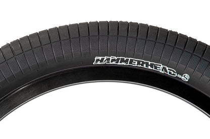 Demolition Hammerhead Street 2.25" Kevlar Reifen / Tire Black