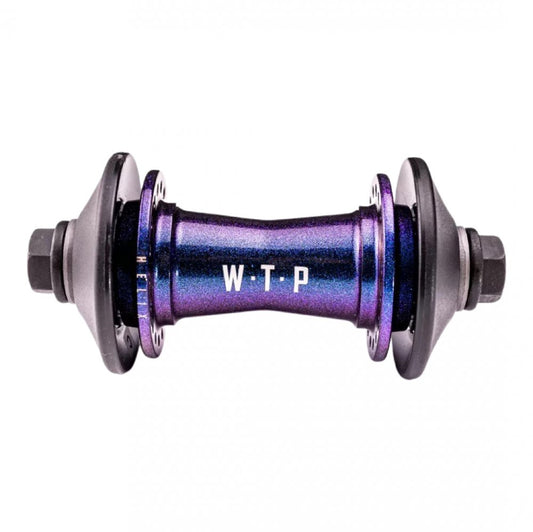 Wethepeople Helix Vorderradnabe / Front Hub Purple