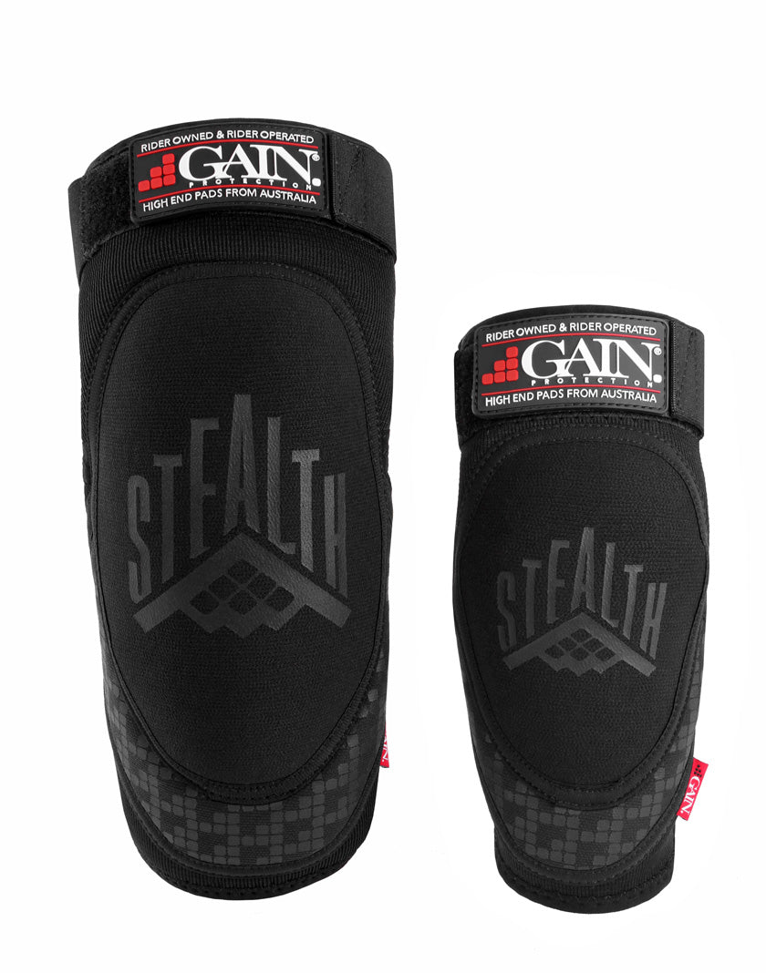Gain Stealth Knie Schoner / Knee Pads