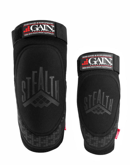 Gain Stealth Knie Schoner / Knee Pads