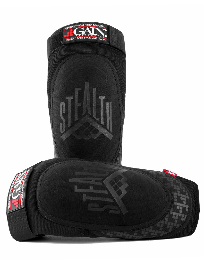 Gain Stealth Knie Schoner / Knee Pads
