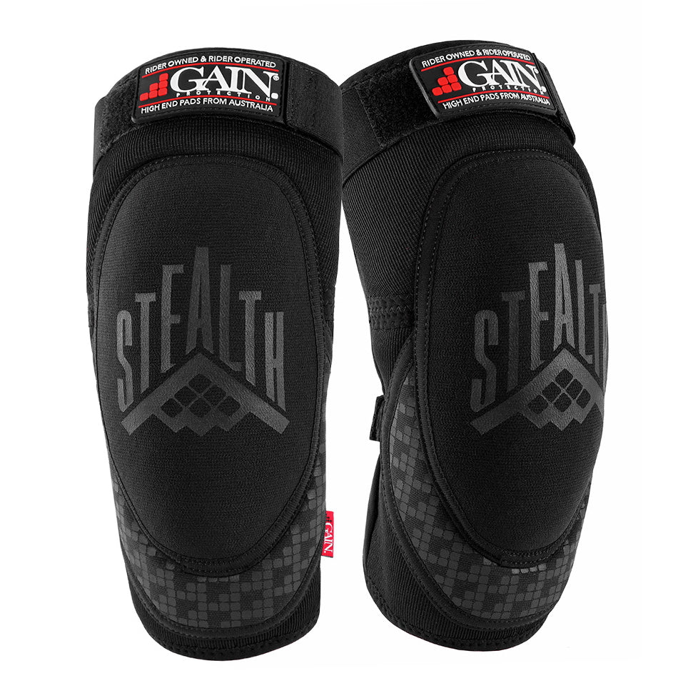 Gain Stealth Knie Schoner / Knee Pads