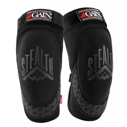Gain Stealth Knie Schoner / Knee Pads
