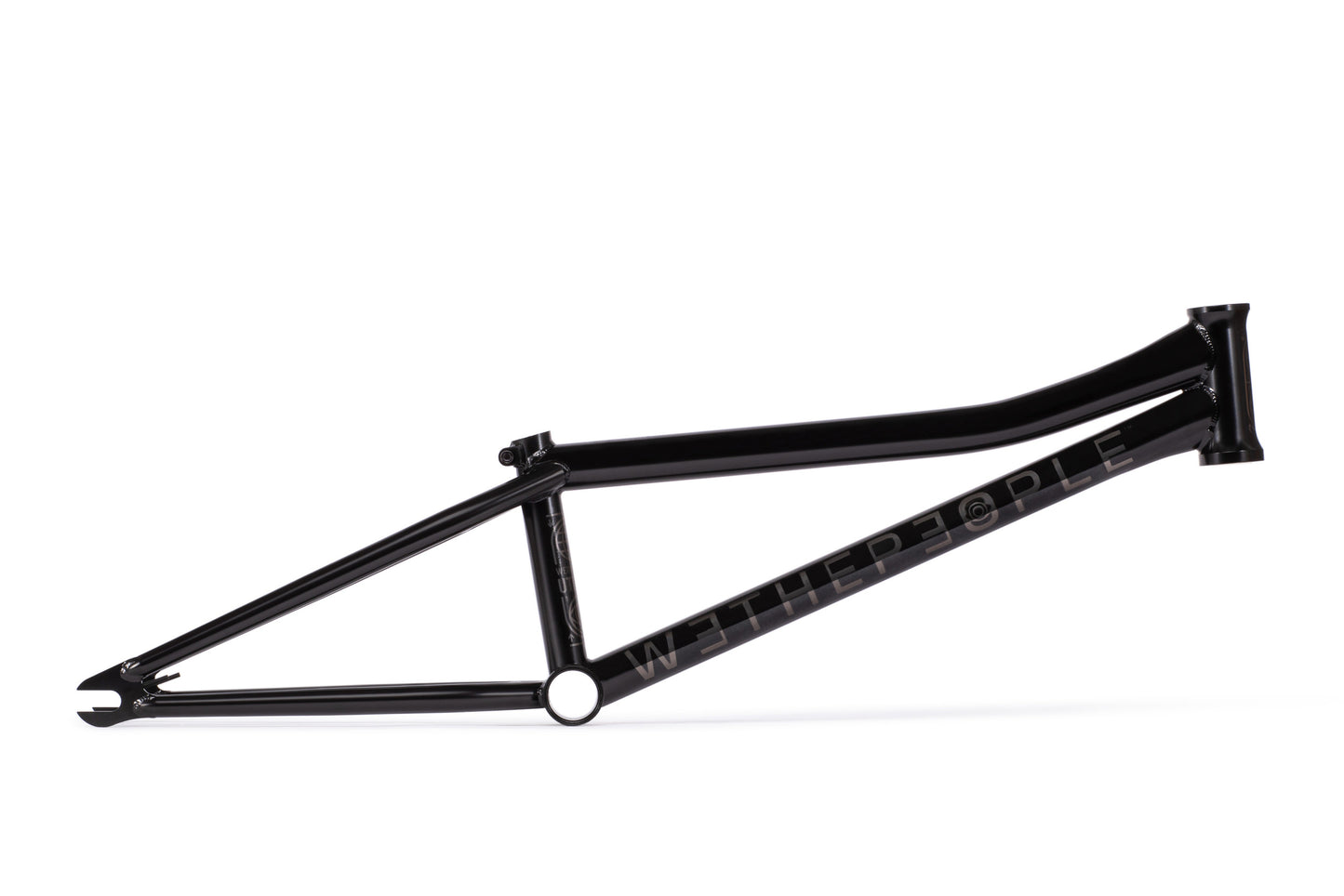 Wethepeople Utopia 20" Black Rahmen / Frame Flatland